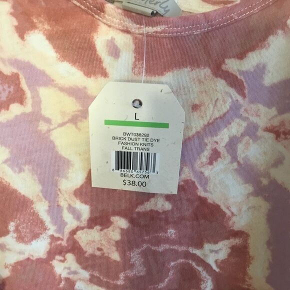 NWT. Wonderly Sleeveless Blouse Women’s Size L - Picture 3 of 9